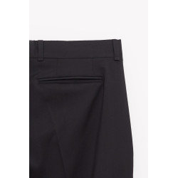 OUR LEGACY BLACK WORSTED SLACK TROUSER